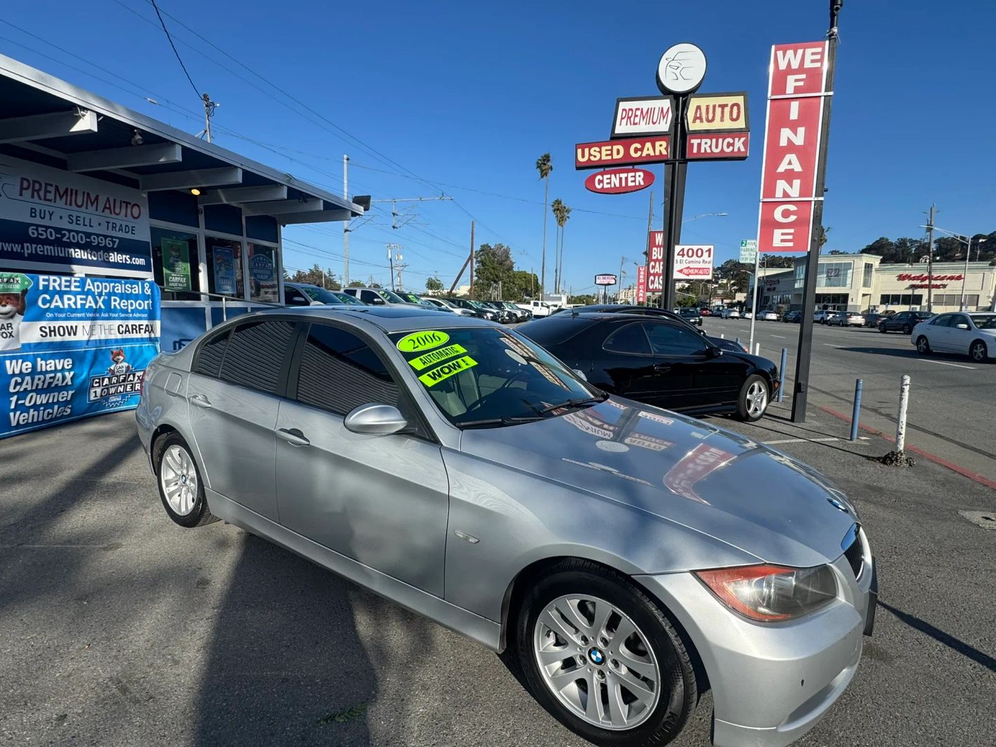 bmw 3 series 2006 WBAVB13536PT24215 image bmw 3 series 2006 WBAVB13536PT24215 image